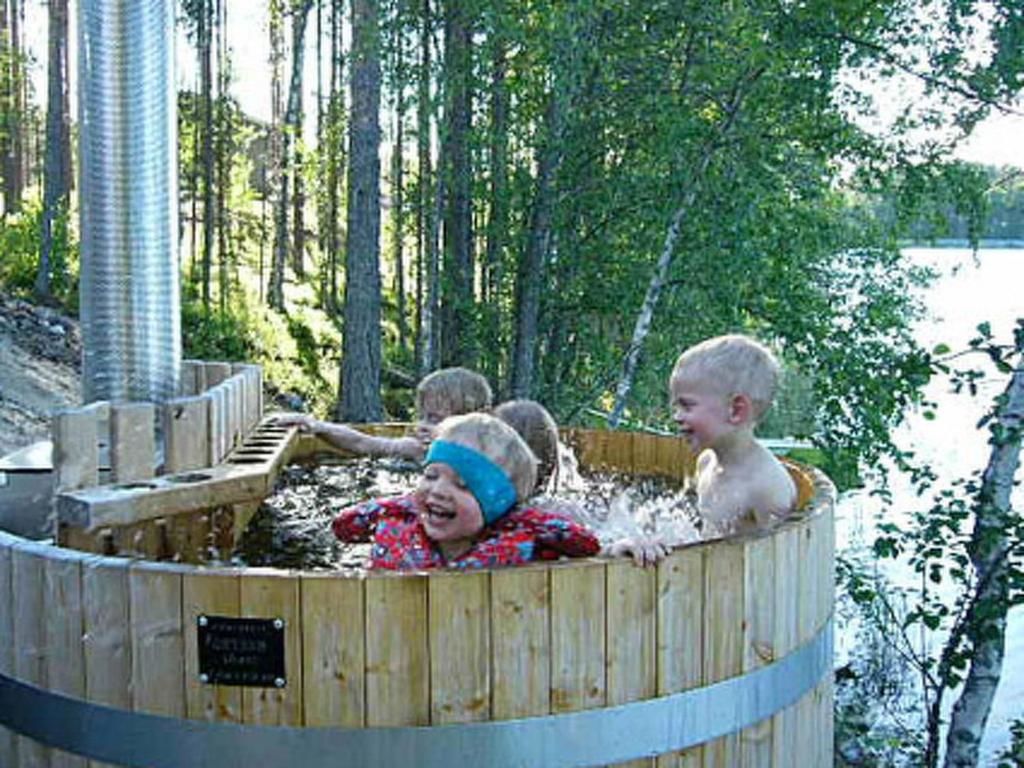 Дома для отпуска Holiday Home Hot pool cottage iitu Ihamaniemi-54